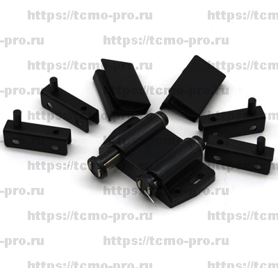 MP120-01 Комплект для двух стеклянных дверок.