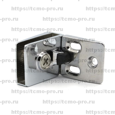 МП120-03 Петля для стеклянной двери с опорой для стекла