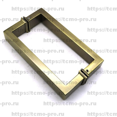 РС102 ручка-скоба двухстороняя для стеклянной двери 15х30х185