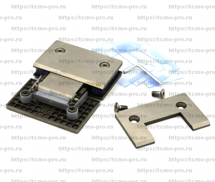 П006-304 петля стекло-стекло 180º AISI 304