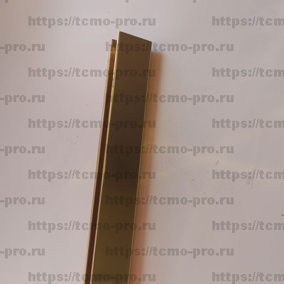 П2756 П-образный профиль 2200мм для душевой кабины