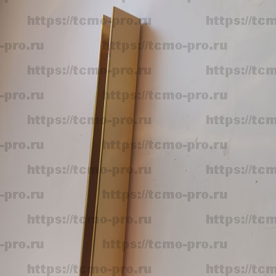 П2756 П-образный профиль 2200мм для душевой кабины