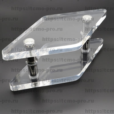 121-121 Ручка для стеклянной двери 320*150