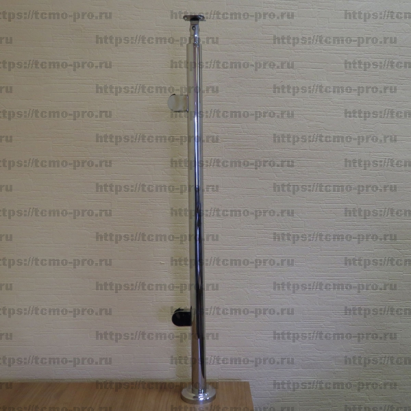 PR70-166 Стойка-стеклодержатель 38.1*950