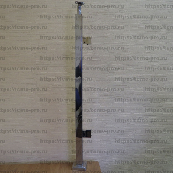 PR70-169 Стойка-стеклодержатель 40*40*950мм