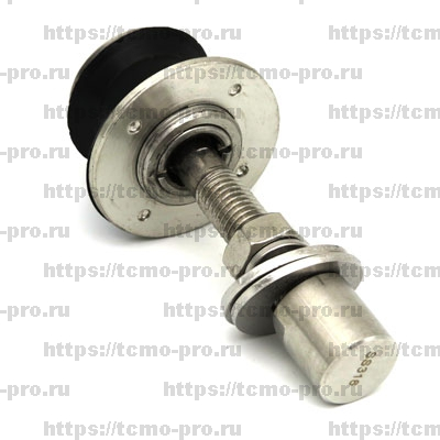 КЗ481 Рутель (стеклодержатель) 316 сталь под зенковку