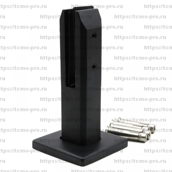 PR70-313 Стеклодержатель министойка 203мм без сверления