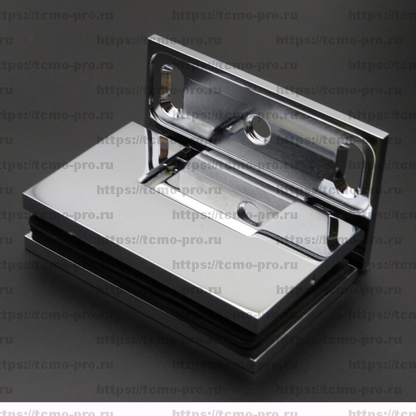 4801-L Стеклопетля с регулируемым углом