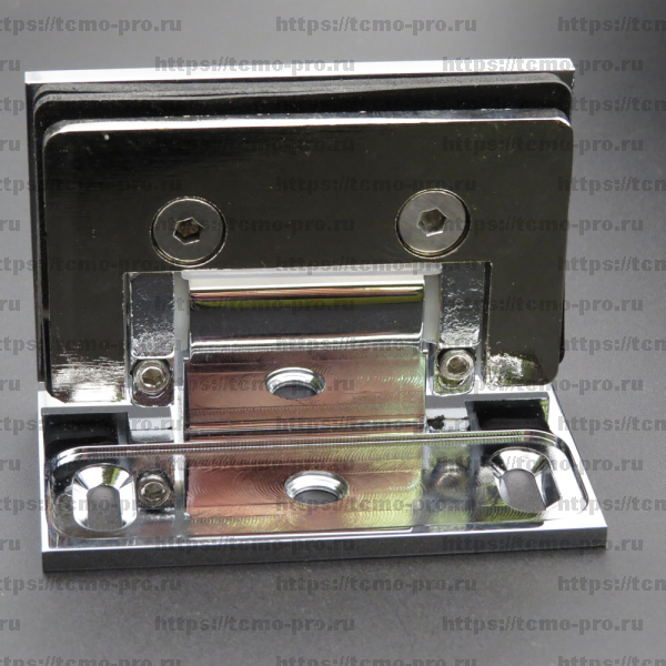 4801-L Стеклопетля с регулируемым углом