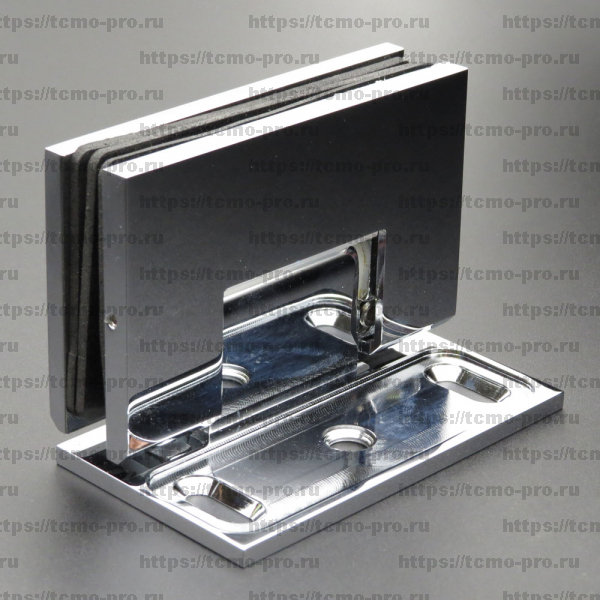 4801-L Стеклопетля с регулируемым углом