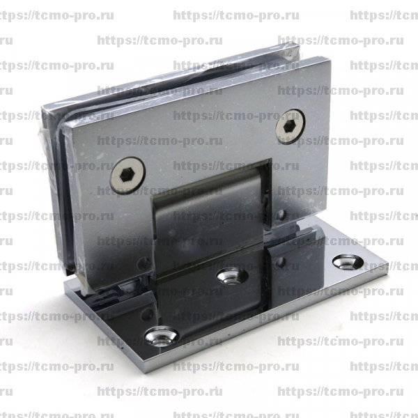 4802-L Стеклопетля стена-стекло с регулируемым углом