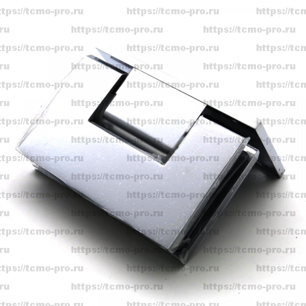 4802-L Стеклопетля стена-стекло с регулируемым углом