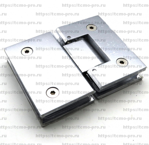 4802-180 Стеклопетля стекло-стекло с регулируемым углом