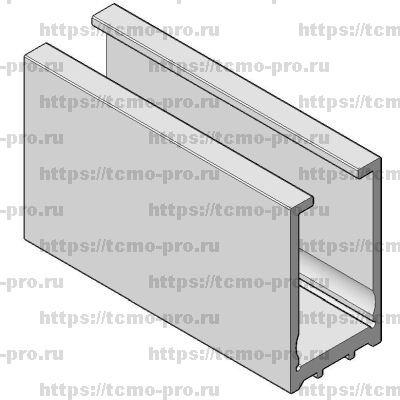 SND1587-2500-5 Профиль 2500мм СИНДИКАТ
