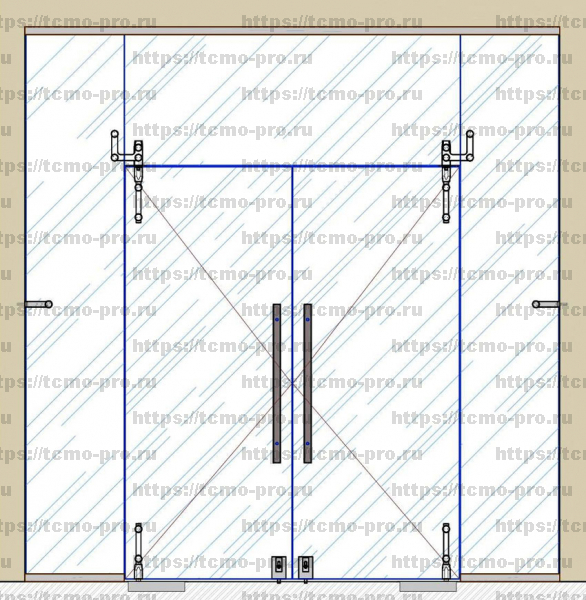 SND009-311 Маятниковая система ВЕКТОР