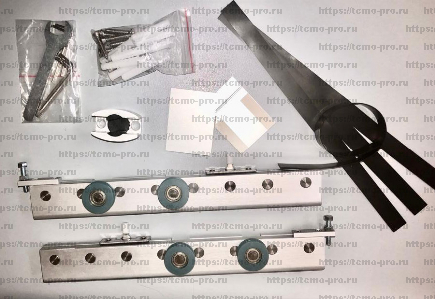 HL052 Раздвижная система с доводчиками