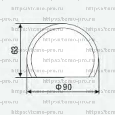 SA8300H-1 Ролик нижний
