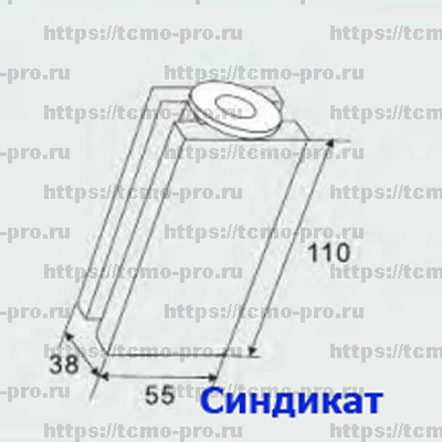 8300D-7 Фитинг верхний