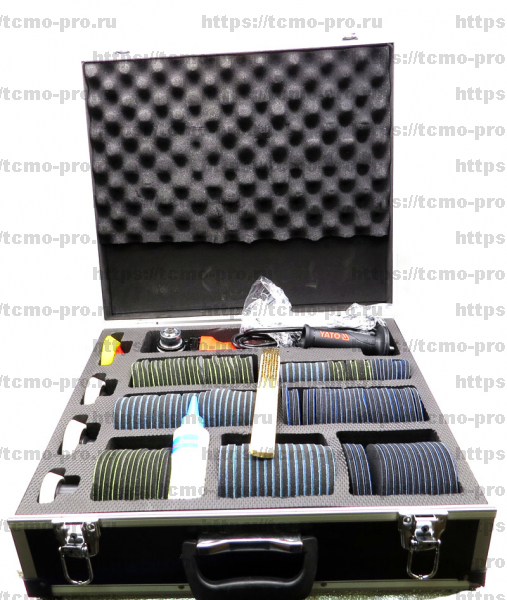 SND142-07 Набор для обработки стекла 0012