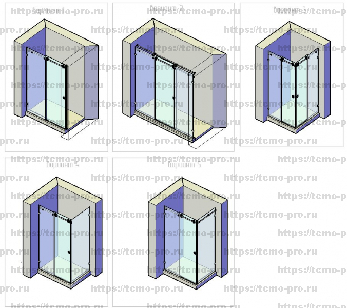 SND133-002-0204 Раздвижная система
