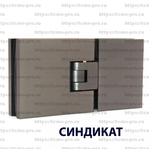 5108-180 Стеклопетля стекло-стекло 180гр